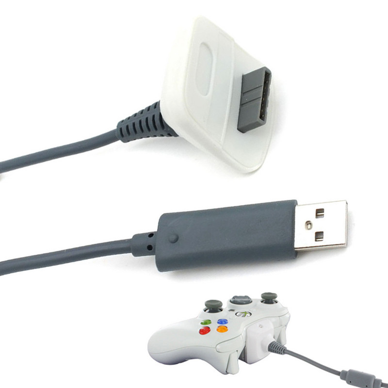 Kvaliteetne mängu USB laadimiskaabel laadija kaabel Gamapad kaabel laadija kaabel XBOX 360 juhtmevaba kontrolleri jaoks
