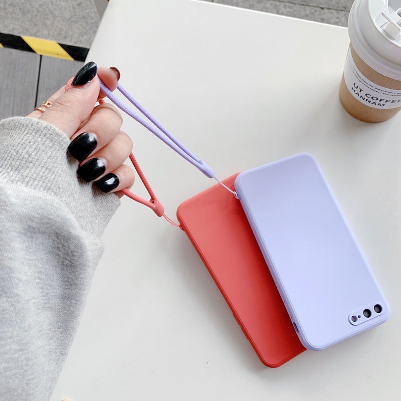 Silikonske naramenice za zapešće Trake za ruke Telefonske privjeske za mobilni telefon Kabel za kameru Lanac za ključeve Slatka uzica za ključeve Kabel za ključeve Viseći