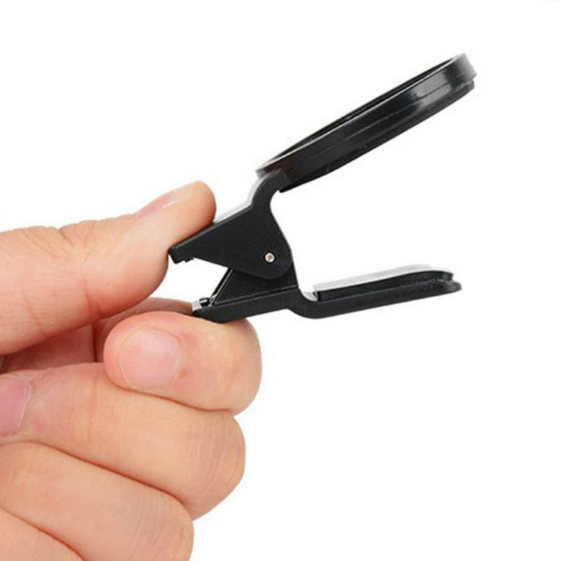 37 mm-es 15X makró objektív 4K HD professzionális fényképezés telefon kamera lencse szempillákhoz gyémánt ékszer 30 x makro objektív okostelefonhoz