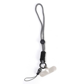 Universal Phone Lanyard Αποσπώμενο ρυθμιζόμενο κορδόνι καρπού για IPhone Samsung Mi Κινητό τηλέφωνο Σχοινί μπρελόκ Μπρελόκ