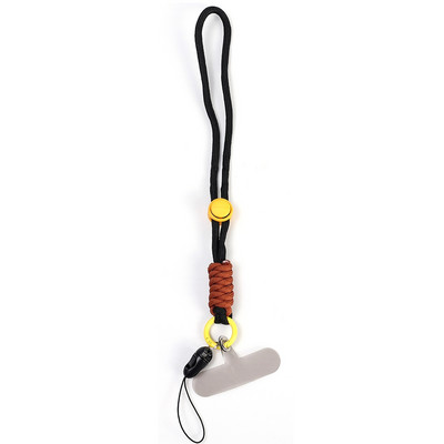 Snur universal pentru telefon, detasabil, reglabil, curea pentru încheietura mâinii, pentru iPhone Samsung Mi, frânghie pentru telefon mobil, breloc împletit, breloc