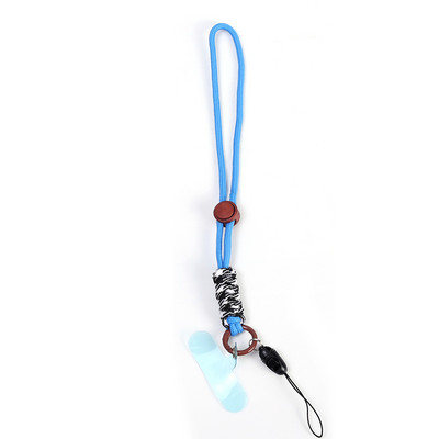 Snur universal pentru telefon, detasabil, reglabil, curea pentru încheietura mâinii, pentru iPhone Samsung Mi, frânghie pentru telefon mobil, breloc împletit, breloc