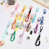 Univerzalna vrpca za mobilni telefon Kratke naramenice za zapešće Viseći privjesak za ključeve Pleteno uže sa zamjenskim zakrpama Dodaci