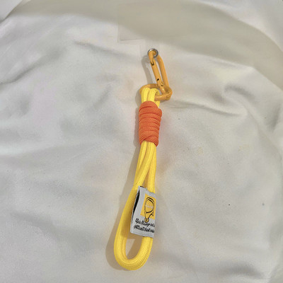 Univerzalna vrpca za mobilni telefon Kratke naramenice za zapešće Viseći privjesak za ključeve Pleteno uže sa zamjenskim zakrpama Dodaci