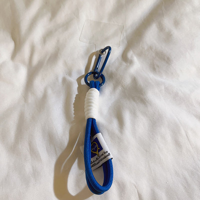 Univerzalna vrpca za mobilni telefon Kratke naramenice za zapešće Viseći privjesak za ključeve Pleteno uže sa zamjenskim zakrpama Dodaci