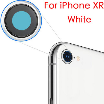 Γυάλινο κάλυμμα φακού πίσω πίσω κάμερας Συμβατό για iPhone XR Αντικατάσταση διάταξης 6,1 ιντσών