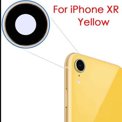 Tagumise kaamera klaasist objektiivi kate, mis ühildub iPhone XR 6,1-tollise koostu vahetamisega