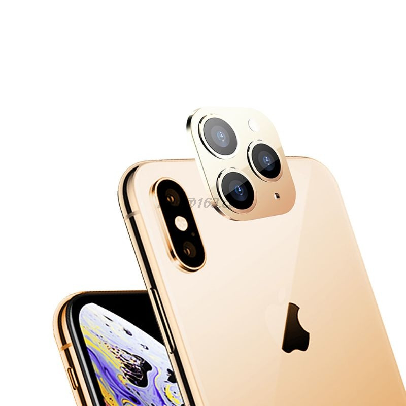 Nova univerzalna maska za objektiv kamere, maska, naljepnica za iPhone X XS / XS MAX, sekundna promjena za iPhone 11 Pro