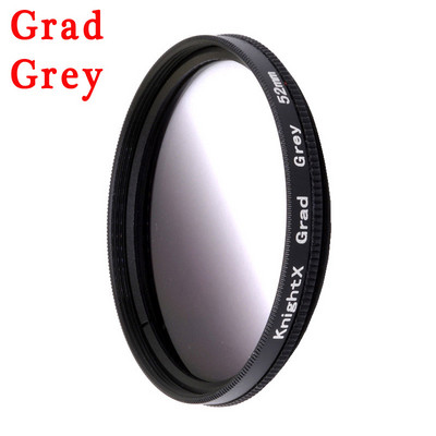 KnightX kameras filtrs 52MM densidad neutra ND star 4X 6X line Special Effects makro objektīvs viedtālrunim mobilais tālrunis mobilais android