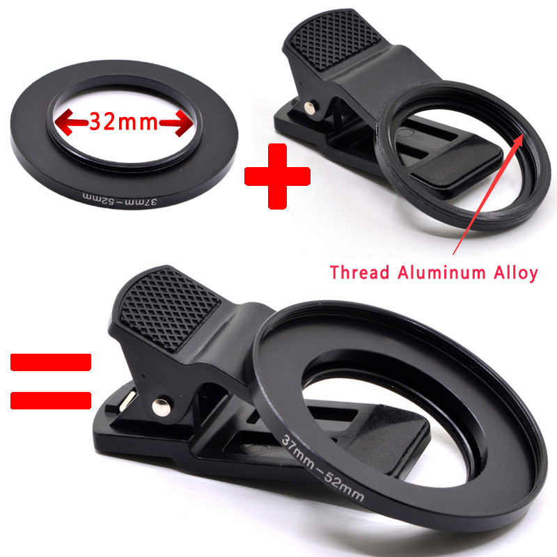 KnightX kameras filtrs 52MM densidad neutra ND star 4X 6X line Special Effects makro objektīvs viedtālrunim mobilais tālrunis mobilais android