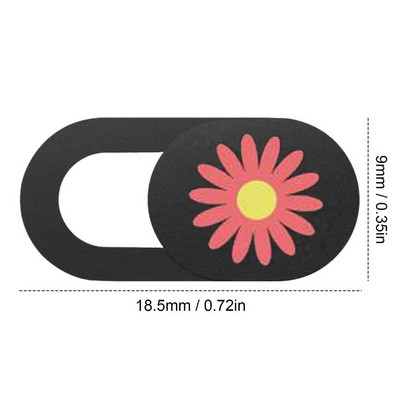 Poklopac objektiva kamere Webcam Privacy Zaštitni poklopac Anti-Peeping Protector Shutter Slider Za mobilni telefon tablet Zaštita leća