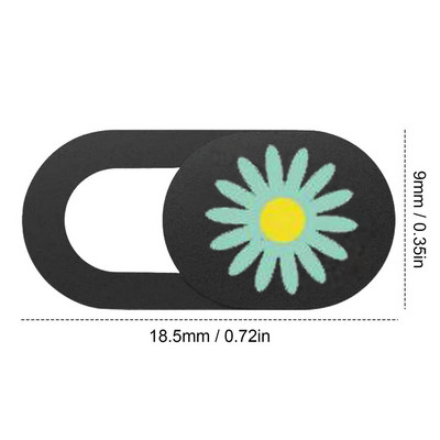 Poklopac objektiva kamere Webcam Privacy Zaštitni poklopac Anti-Peeping Protector Shutter Slider Za mobilni telefon tablet Zaštita leća