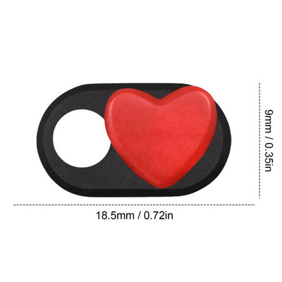 Poklopac objektiva kamere Webcam Privacy Zaštitni poklopac Anti-Peeping Protector Shutter Slider Za mobilni telefon tablet Zaštita leća
