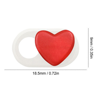 Poklopac objektiva kamere Webcam Privacy Zaštitni poklopac Anti-Peeping Protector Shutter Slider Za mobilni telefon tablet Zaštita leća