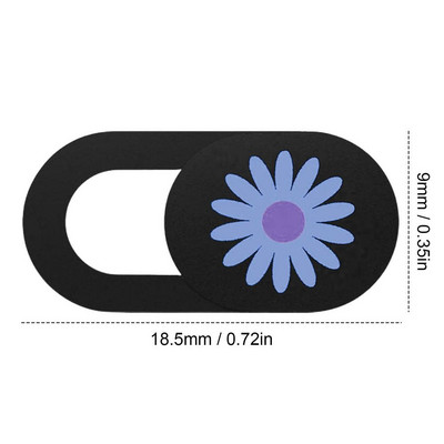 Poklopac objektiva kamere Webcam Privacy Zaštitni poklopac Anti-Peeping Protector Shutter Slider Za mobilni telefon tablet Zaštita leća