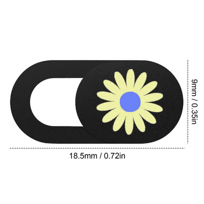 Poklopac objektiva kamere Webcam Privacy Zaštitni poklopac Anti-Peeping Protector Shutter Slider Za mobilni telefon tablet Zaštita leća