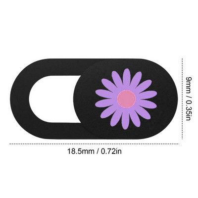 Poklopac objektiva kamere Webcam Privacy Zaštitni poklopac Anti-Peeping Protector Shutter Slider Za mobilni telefon tablet Zaštita leća