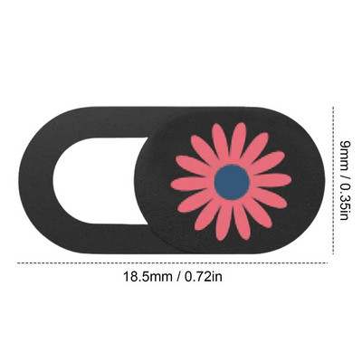 Poklopac objektiva kamere Webcam Privacy Zaštitni poklopac Anti-Peeping Protector Shutter Slider Za mobilni telefon tablet Zaštita leća