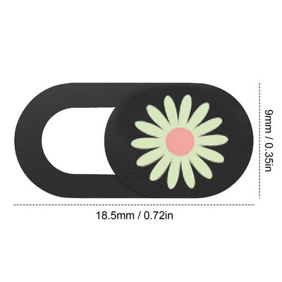 Poklopac objektiva kamere Webcam Privacy Zaštitni poklopac Anti-Peeping Protector Shutter Slider Za mobilni telefon tablet Zaštita leća