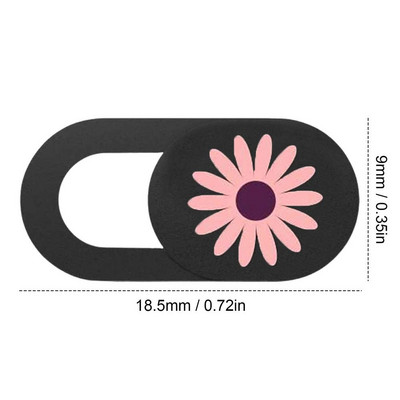 Poklopac objektiva kamere Webcam Privacy Zaštitni poklopac Anti-Peeping Protector Shutter Slider Za mobilni telefon tablet Zaštita leća