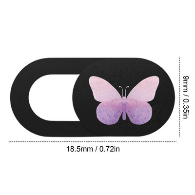 Poklopac objektiva kamere Webcam Privacy Zaštitni poklopac Anti-Peeping Protector Shutter Slider Za mobilni telefon tablet Zaštita leća