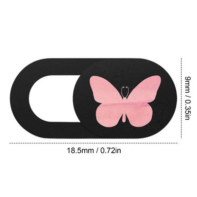 Poklopac objektiva kamere Webcam Privacy Zaštitni poklopac Anti-Peeping Protector Shutter Slider Za mobilni telefon tablet Zaštita leća