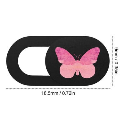 Poklopac objektiva kamere Webcam Privacy Zaštitni poklopac Anti-Peeping Protector Shutter Slider Za mobilni telefon tablet Zaštita leća