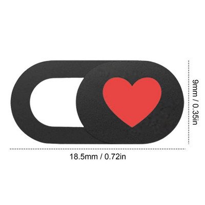 Poklopac objektiva kamere Webcam Privacy Zaštitni poklopac Anti-Peeping Protector Shutter Slider Za mobilni telefon tablet Zaštita leća