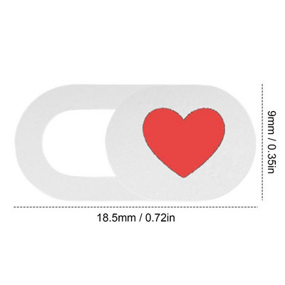 Poklopac objektiva kamere Webcam Privacy Zaštitni poklopac Anti-Peeping Protector Shutter Slider Za mobilni telefon tablet Zaštita leća