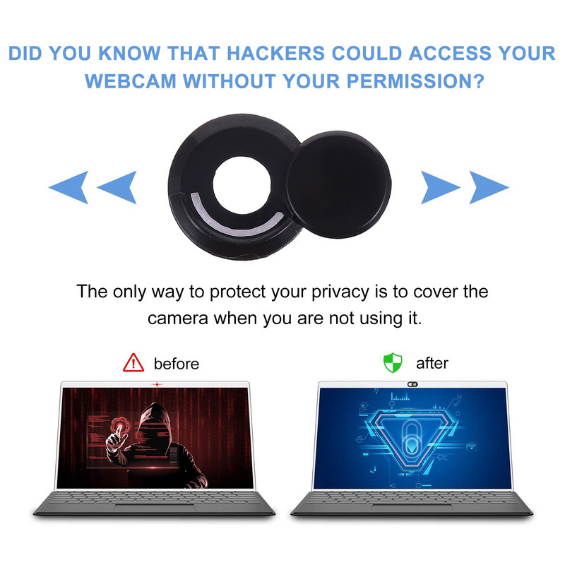 Kaanekaamera Veebikaamera Slaid Privaatsus Liugur Sülearvuti Blokeerija Tahvelarvuti Kleebis Arvuti Objektiivi kleebised Lahtrikaaned Suur kaas Globaalne