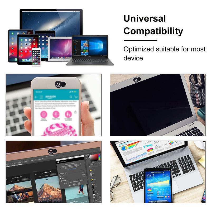 Kaanekaamera Veebikaamera Slaid Privaatsus Liugur Sülearvuti Blokeerija Tahvelarvuti Kleebis Arvuti Objektiivi kleebised Lahtrikaaned Suur kaas Globaalne