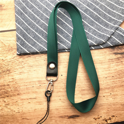 Virves kakla siksna ID kartes turētājiem ar melnu štropes kakla stīgas/siksna USB kamera MP3 DIY tālrunis pakārt Slings virve