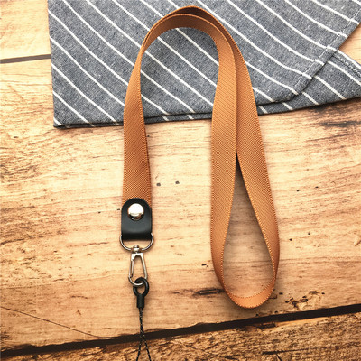 Virves kakla siksna ID kartes turētājiem ar melnu štropes kakla stīgas/siksna USB kamera MP3 DIY tālrunis pakārt Slings virve