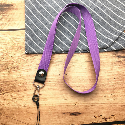 Virves kakla siksna ID kartes turētājiem ar melnu štropes kakla stīgas/siksna USB kamera MP3 DIY tālrunis pakārt Slings virve