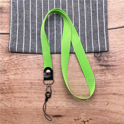 Virves kakla siksna ID kartes turētājiem ar melnu štropes kakla stīgas/siksna USB kamera MP3 DIY tālrunis pakārt Slings virve