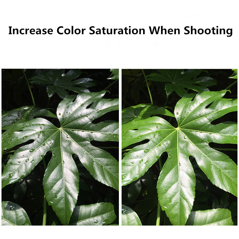 CPL 52 mm filtras be atspindžio Apvalus universalus nešiojamasis poliarizacinis fotoaparato objektyvas, skirtas iPhone mobiliojo telefono išmaniajam telefonui