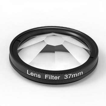 KnightX 37mm CPL Glass ND Macro και φορητός φακός Prism Filter Καλειδοσκόπιο για φωτογραφία