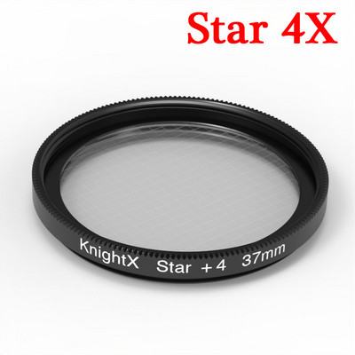 KnightX 37mm CPL Glass ND Macro nd obiectiv mobil Prism Filter Kaleidoscop pentru fotografie