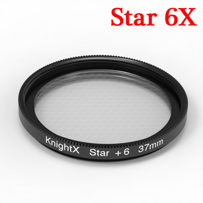 KnightX 37mm CPL Glass ND Macro nd obiectiv mobil Prism Filter Kaleidoscop pentru fotografie