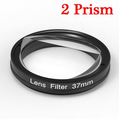 KnightX 37mm CPL Glass ND Macro nd obiectiv mobil Prism Filter Kaleidoscop pentru fotografie
