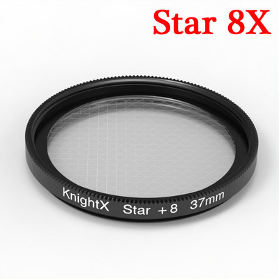 KnightX 37mm CPL Glass ND Macro nd obiectiv mobil Prism Filter Kaleidoscop pentru fotografie