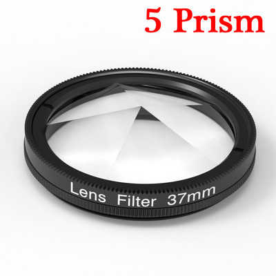 KnightX 37mm CPL Glass ND Macro nd obiectiv mobil Prism Filter Kaleidoscop pentru fotografie