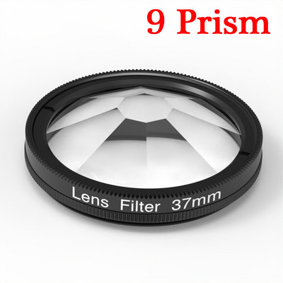KnightX 37mm CPL Glass ND Macro nd obiectiv mobil Prism Filter Kaleidoscop pentru fotografie
