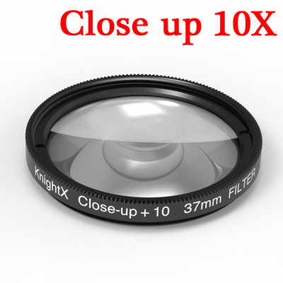 KnightX 37mm CPL Glass ND Macro nd obiectiv mobil Prism Filter Kaleidoscop pentru fotografie