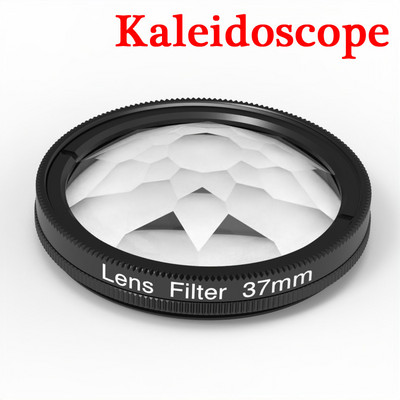 KnightX 37mm CPL Glass ND Macro nd obiectiv mobil Prism Filter Kaleidoscop pentru fotografie