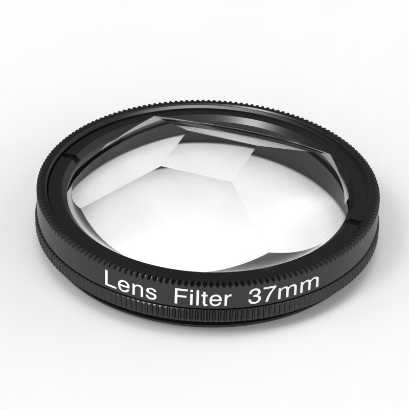 KnightX 37mm CPL Glass ND Macro nd obiectiv mobil Prism Filter Kaleidoscop pentru fotografie