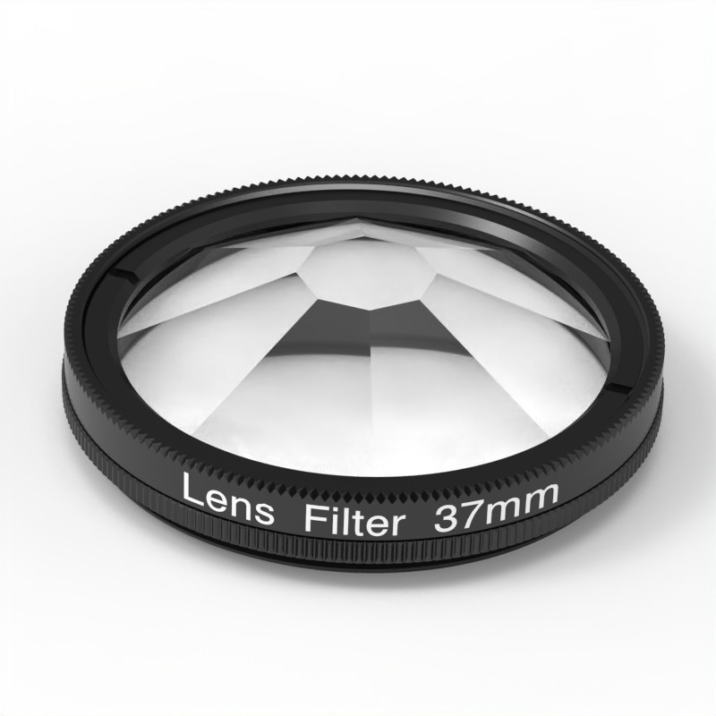 KnightX 37mm CPL Glass ND Macro nd obiectiv mobil Prism Filter Kaleidoscop pentru fotografie