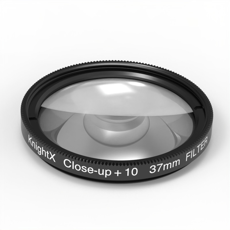 KnightX 37mm CPL Glass ND Macro nd obiectiv mobil Prism Filter Kaleidoscop pentru fotografie