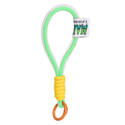Fluorescējoša neilona sieta mobilā tālruņa aukla īsa atslēgu piekariņa virve Airpods Pro Air mobilā tālruņa pretnozaudēšanas rokas siksnas aproce