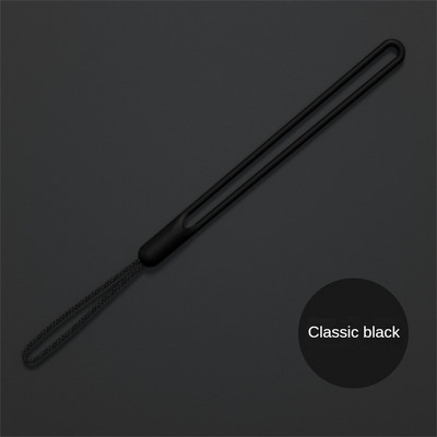 Rokas siksnas Rokas auklas silikona piekariņi mobilajam telefonam kameras atslēgas auklas ķēde Jauka štrope atslēgu piekariņa atslēgu piekarināmā virve